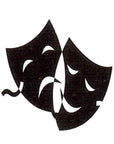 Sello Flor de Lis - Tragedia/Comedia