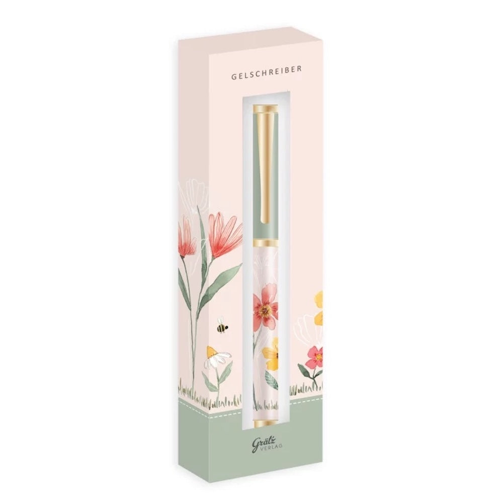 Roller Gel - Damasco Flor Rosada