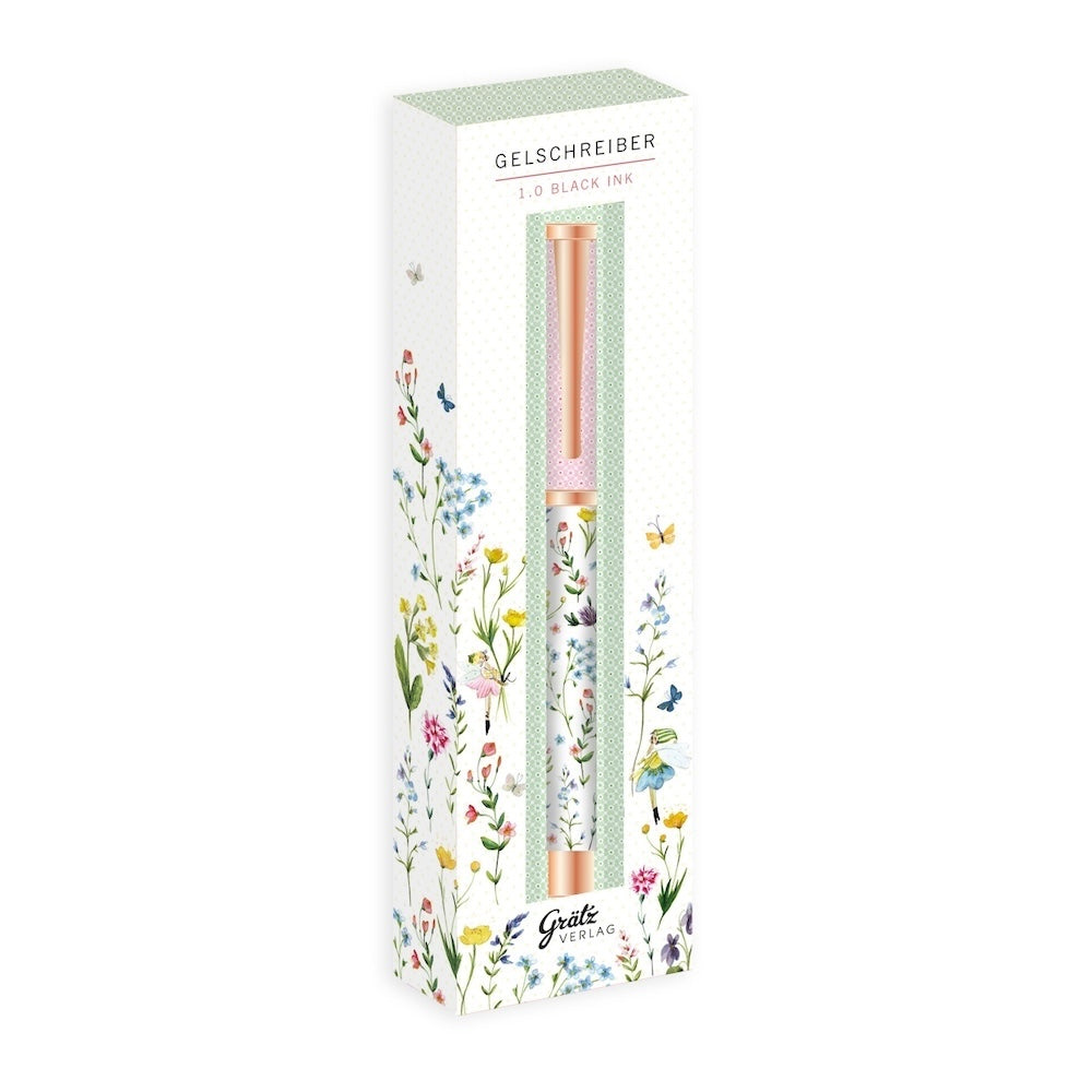 Roller Gel - Rosado Flores Silvestres y Hadas