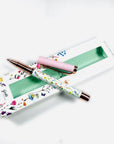 Roller Gel - Rosado Flores Silvestres y Hadas
