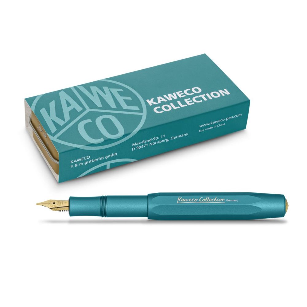 Pluma Fuente AL Sport COLLECTION - Iguana Blue