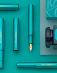 Pluma Fuente AL Sport COLLECTION - Iguana Blue