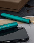 Pluma Fuente AL Sport COLLECTION - Iguana Blue