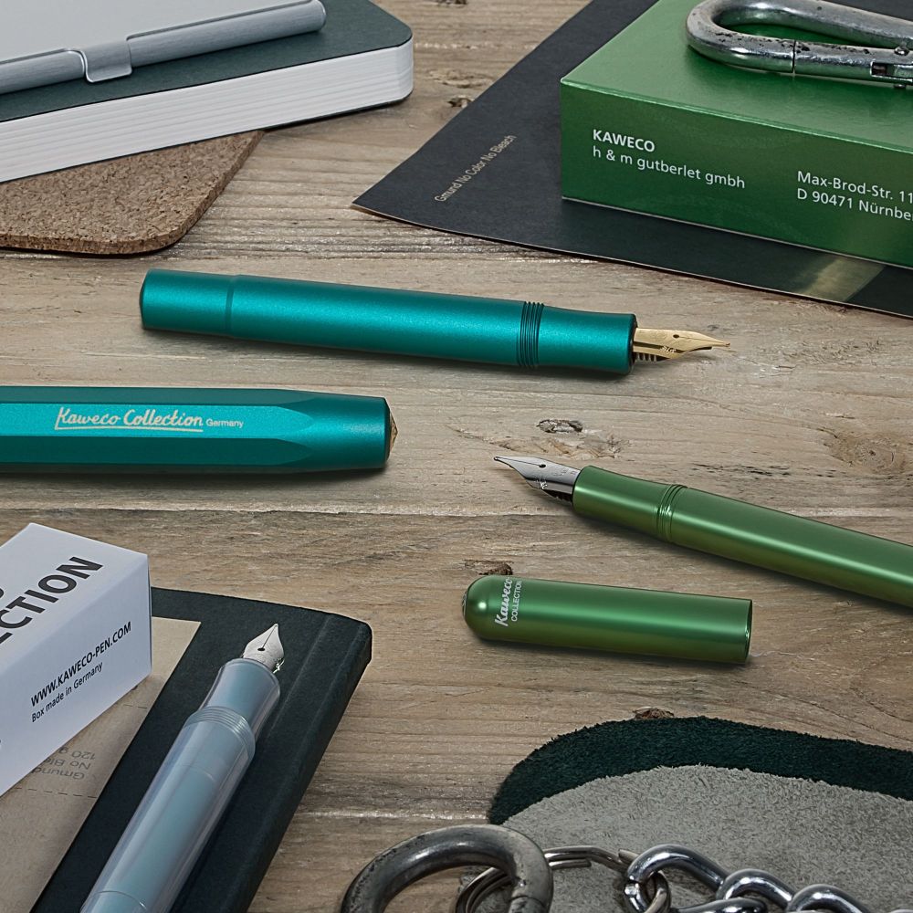 Pluma Fuente AL Sport COLLECTION - Iguana Blue
