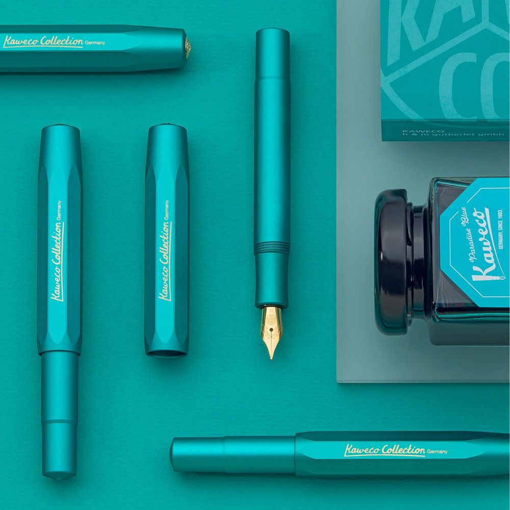 Pluma Fuente AL Sport COLLECTION - Iguana Blue