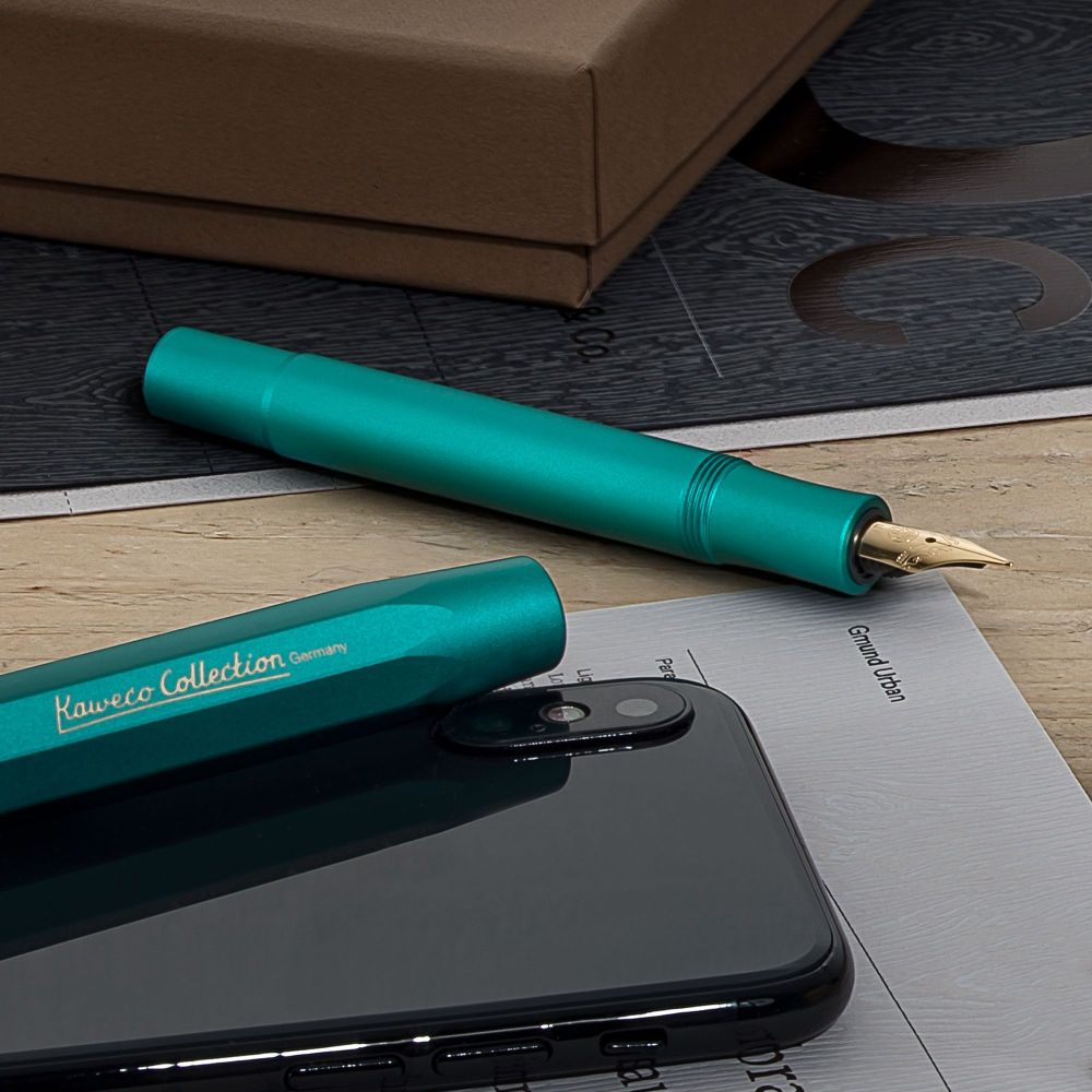 Pluma Fuente AL Sport COLLECTION - Iguana Blue
