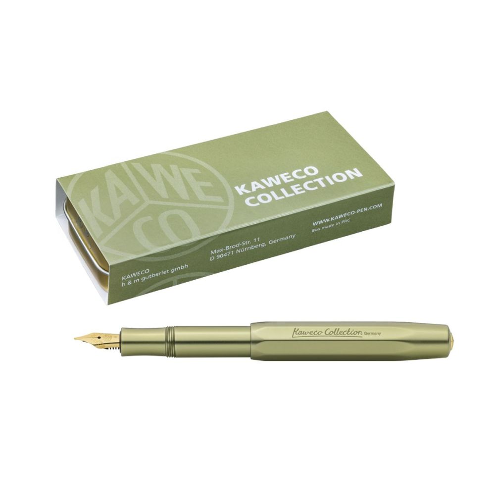 Pluma Fuente AL Sport COLLECTION - Olivine