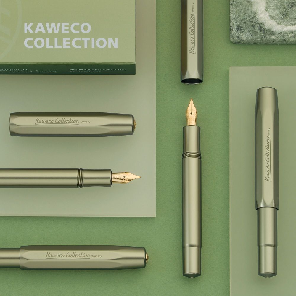 Pluma Fuente AL Sport COLLECTION - Olivine