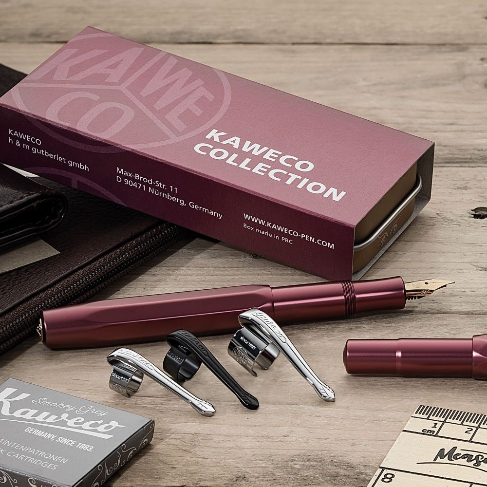 Pluma Fuente AL Sport COLLECTION - Ruby