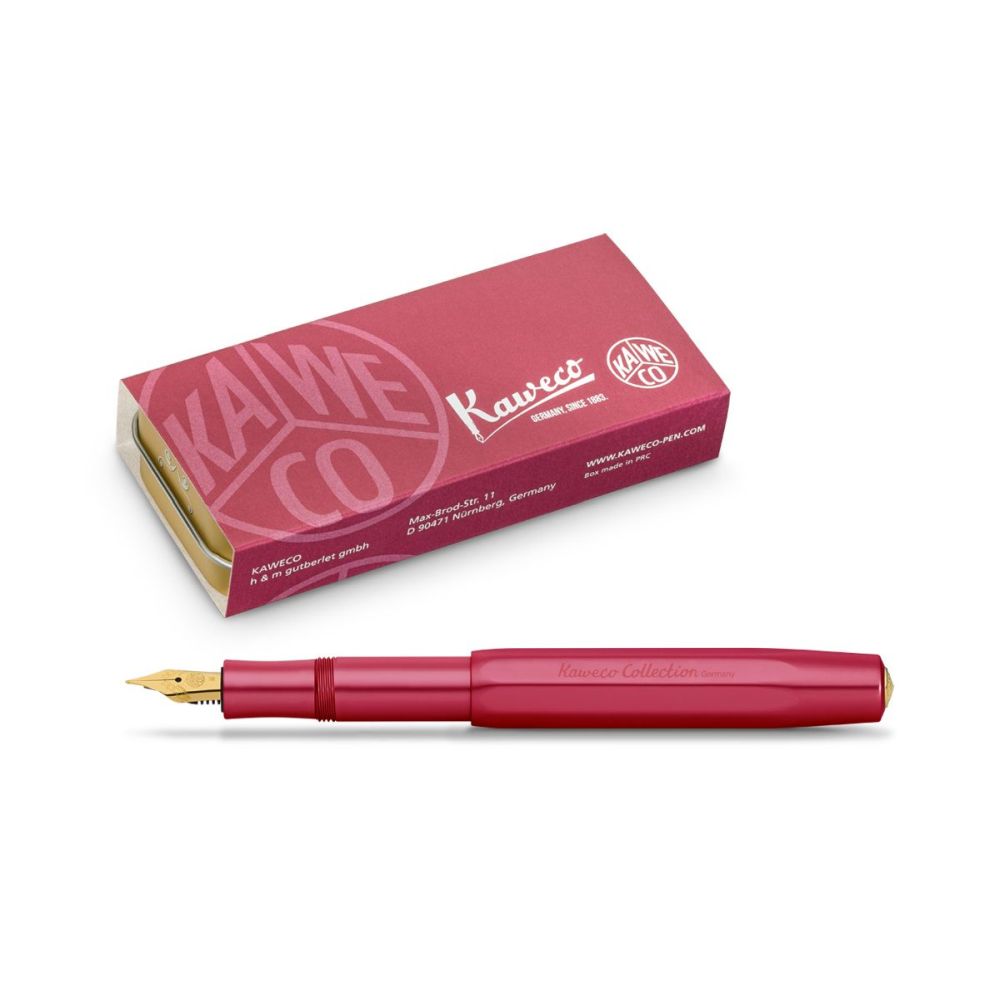 Pluma Fuente AL Sport COLLECTION - Ruby
