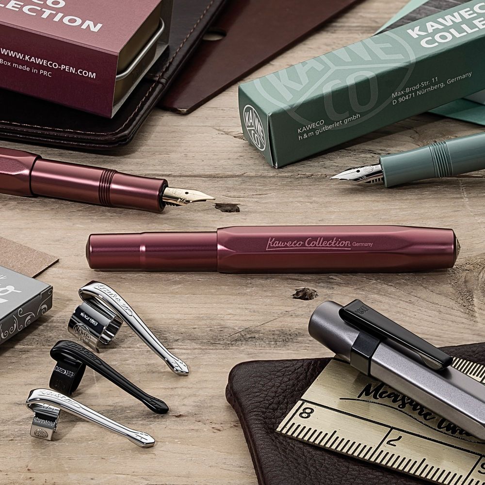 Pluma Fuente AL Sport COLLECTION - Ruby