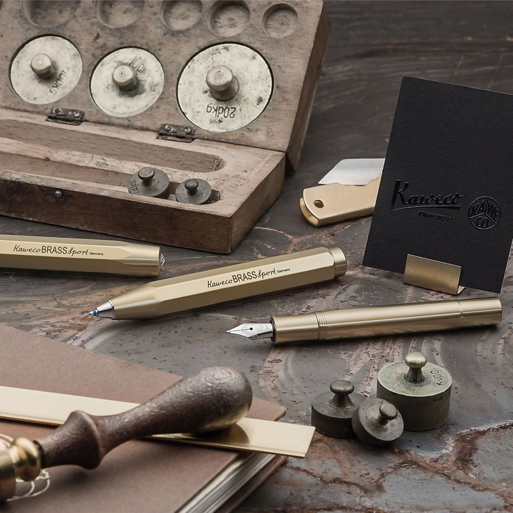 Pluma Fuente Brass Sport