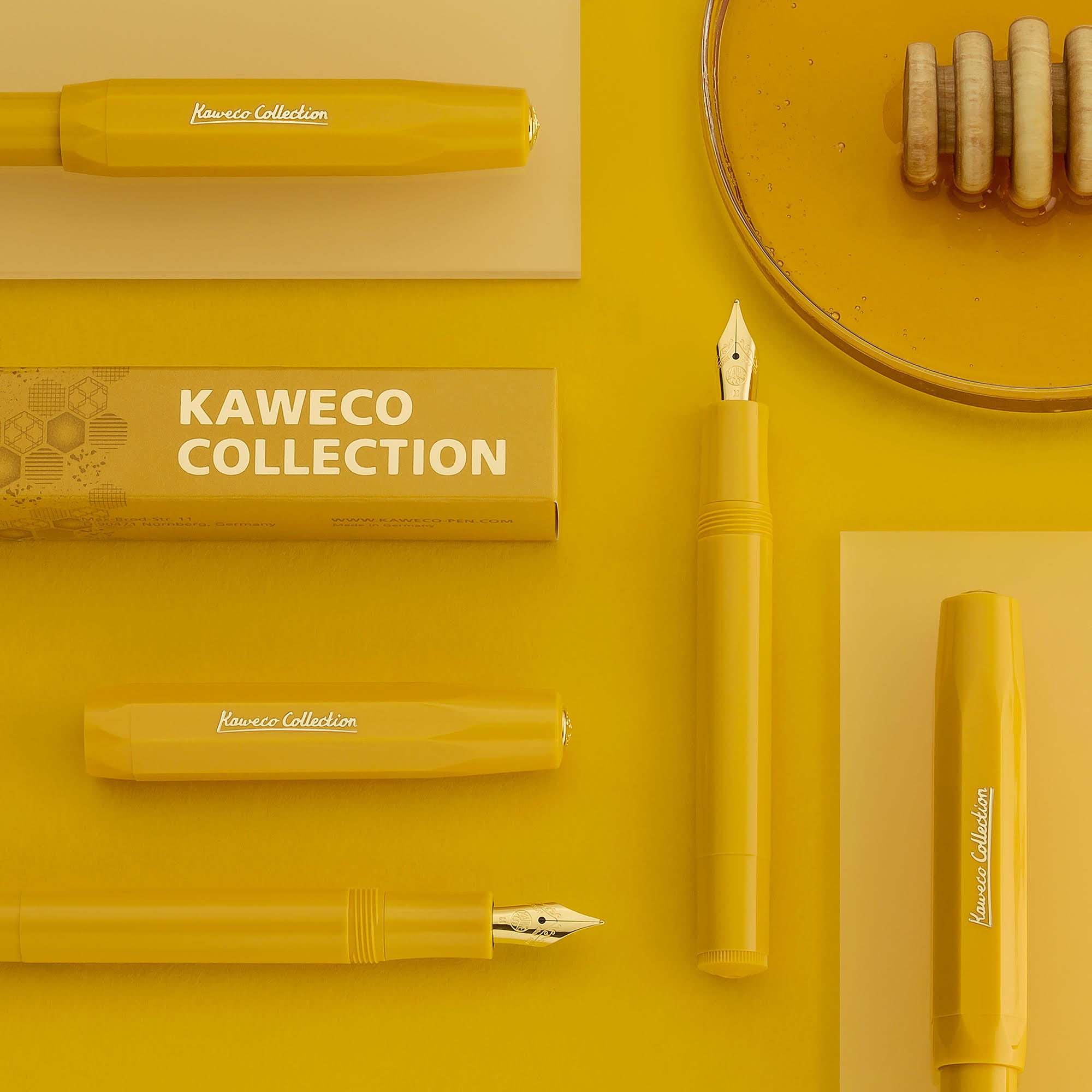 Pluma Fuente Classic Sport COLLECTION Honey