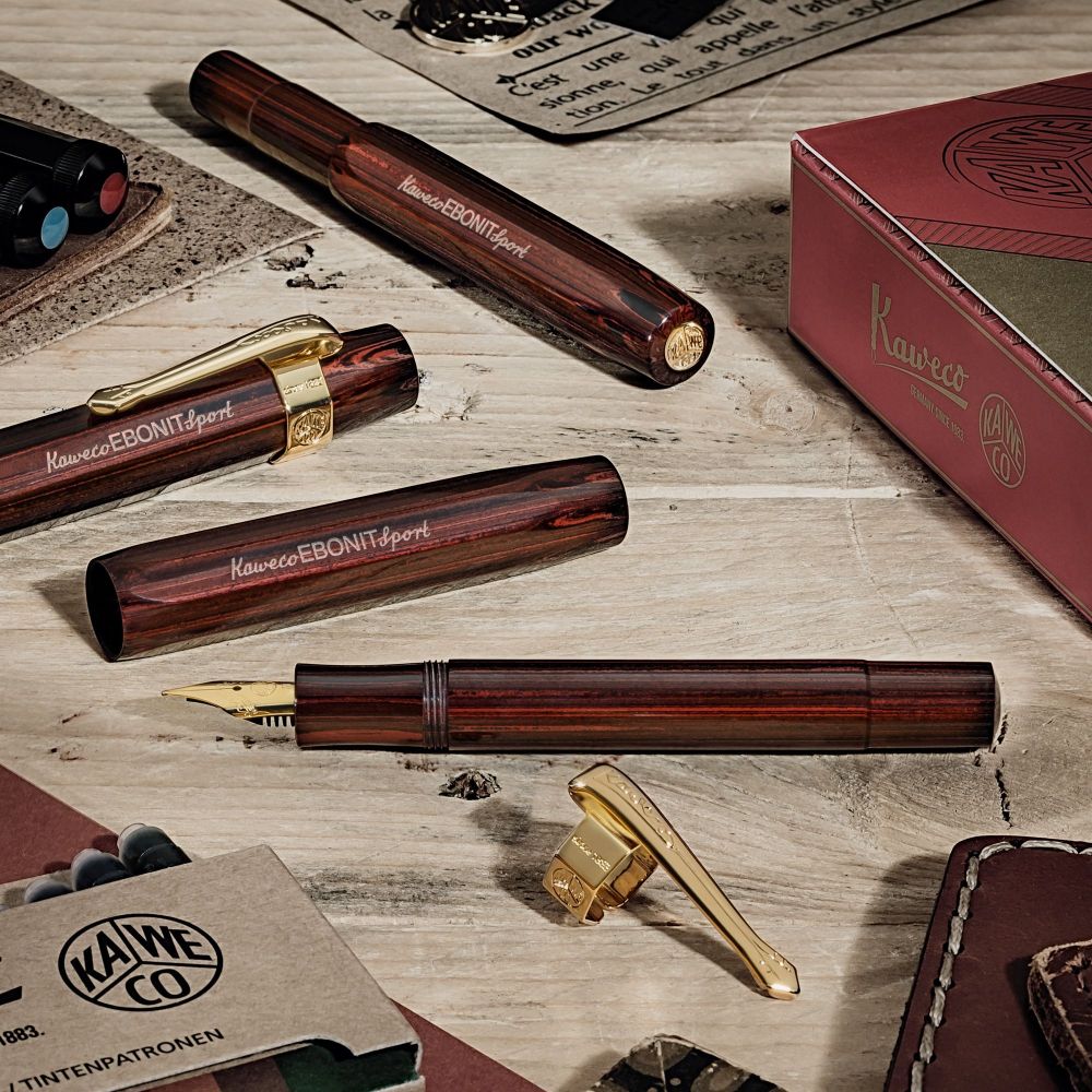 Pluma Fuente Ebonit Sport