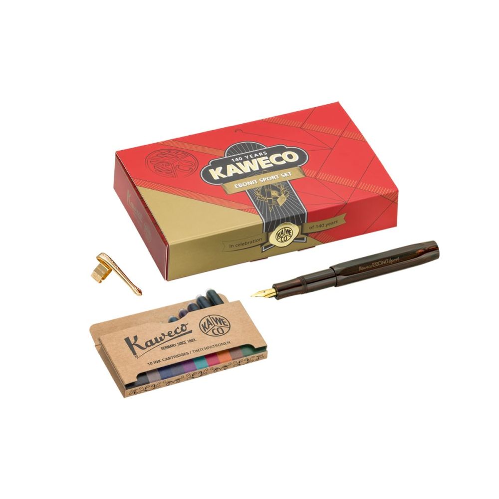 Pluma Fuente Ebonit Sport