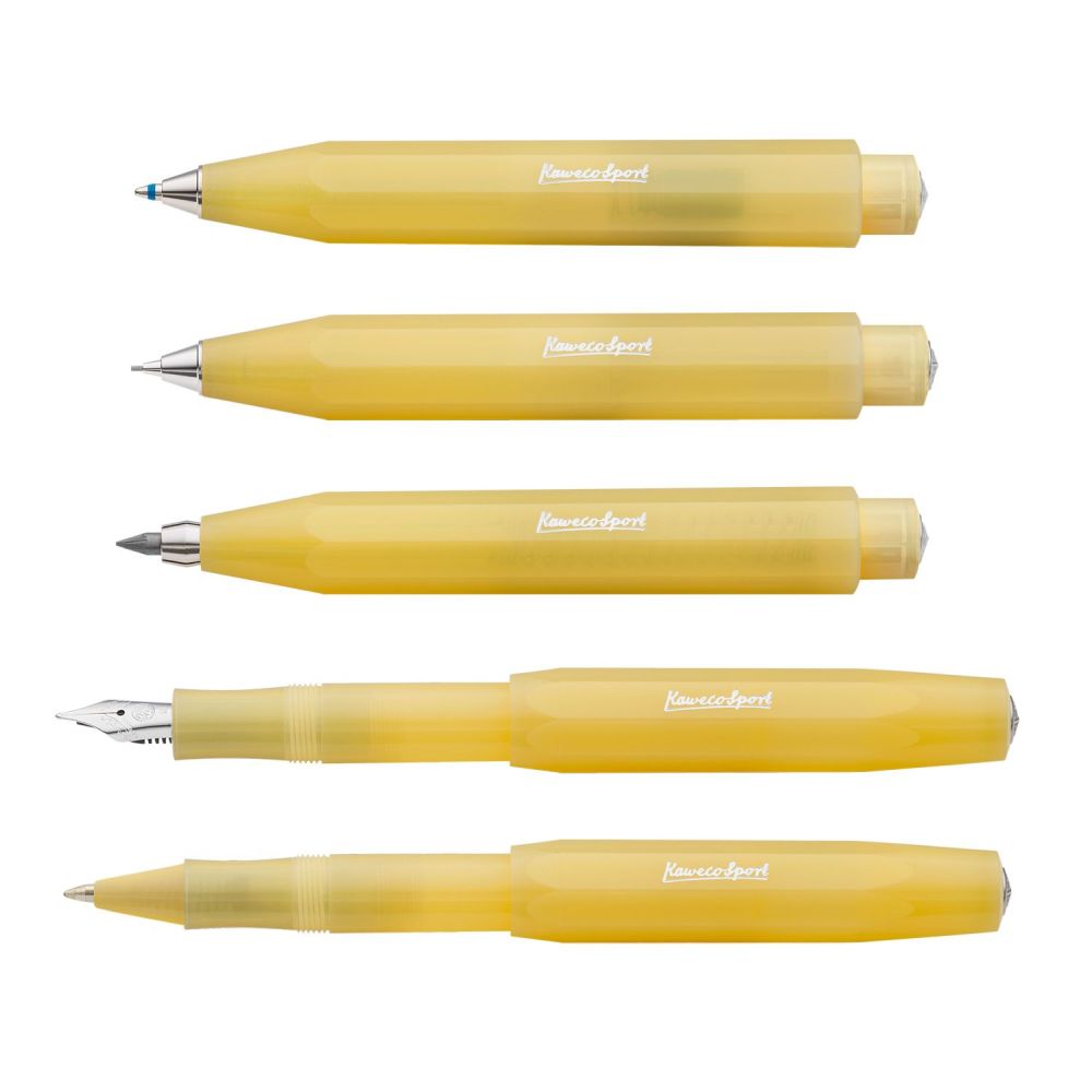 Pluma Fuente Frosted Sport
