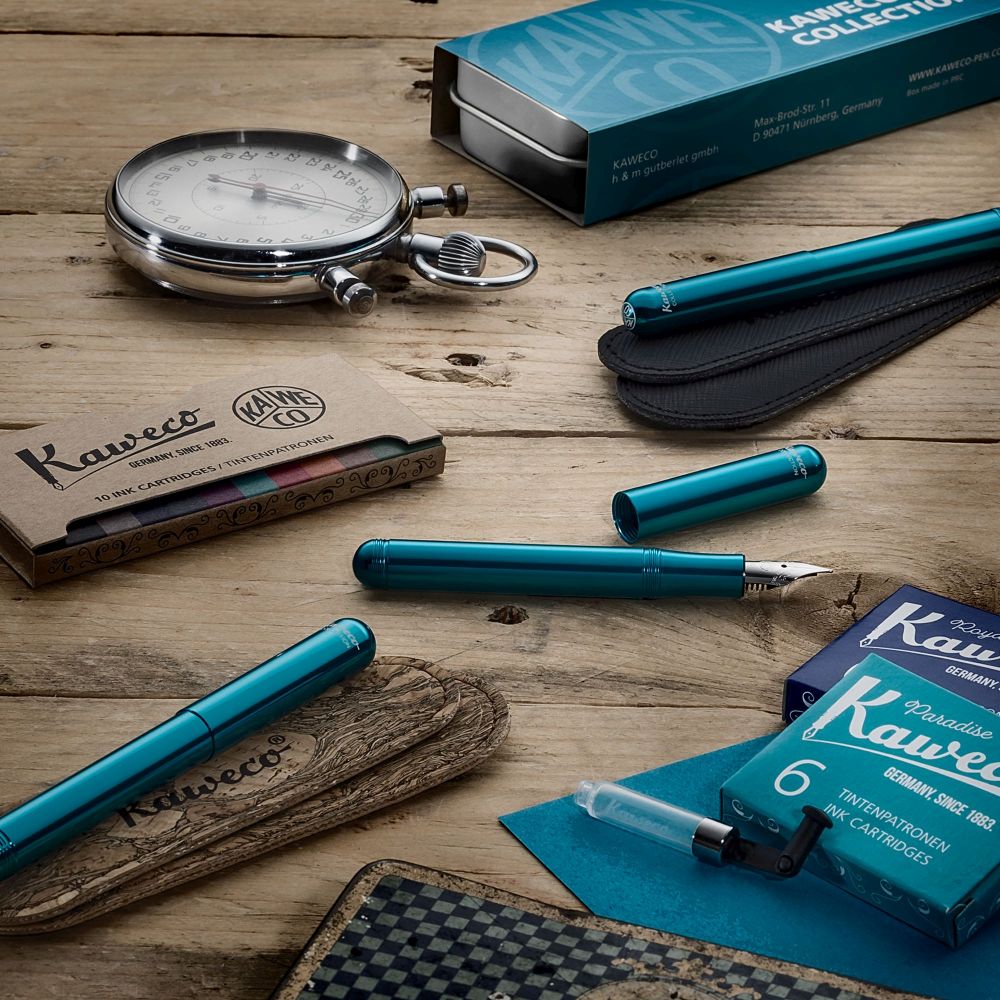 Pluma Fuente Liliput COLLECTION - Blue