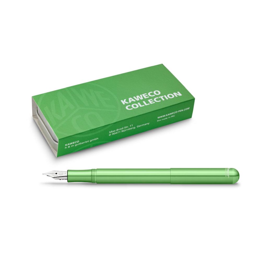 Pluma Fuente Liliput COLLECTION - Verde