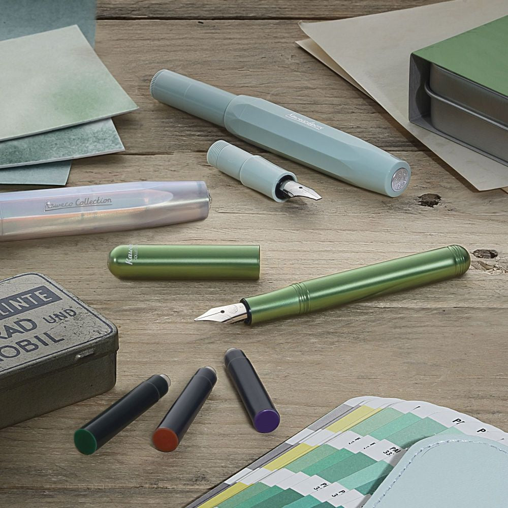 Pluma Fuente Liliput COLLECTION - Verde