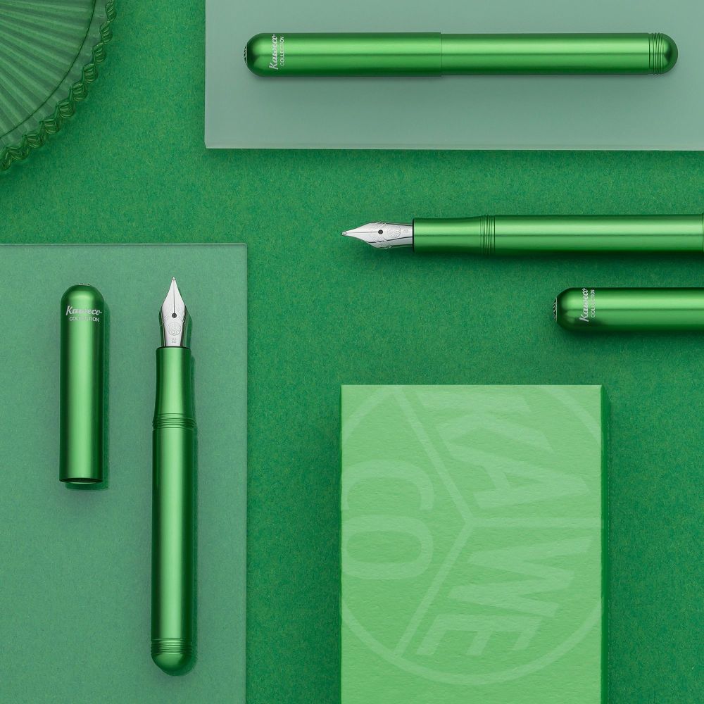 Pluma Fuente Liliput COLLECTION - Verde