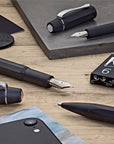 Pluma Fuente Original 060 Negro (Black Chrome)