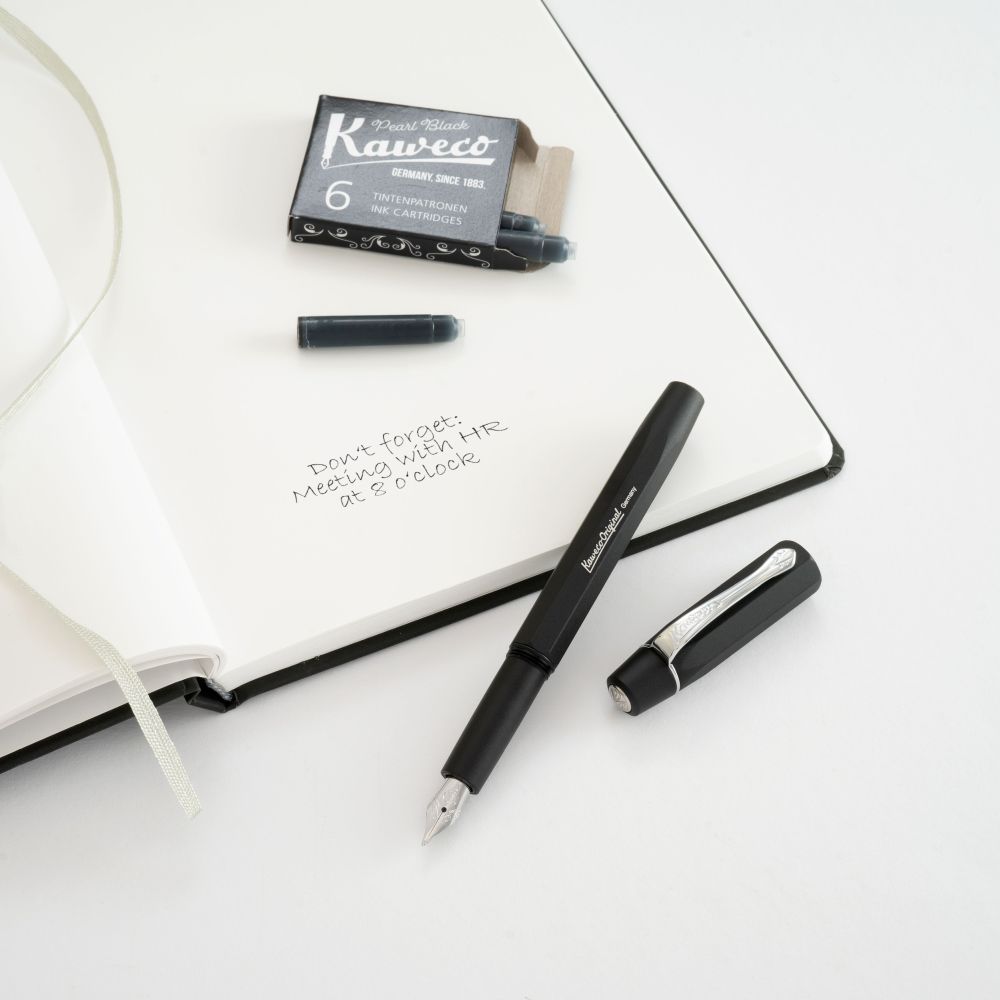 Pluma Fuente Original 060 Negro (Black Chrome)