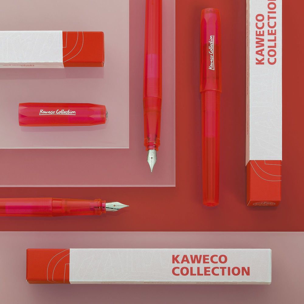 Pluma Fuente Perkeo COLLECTION - Infrared