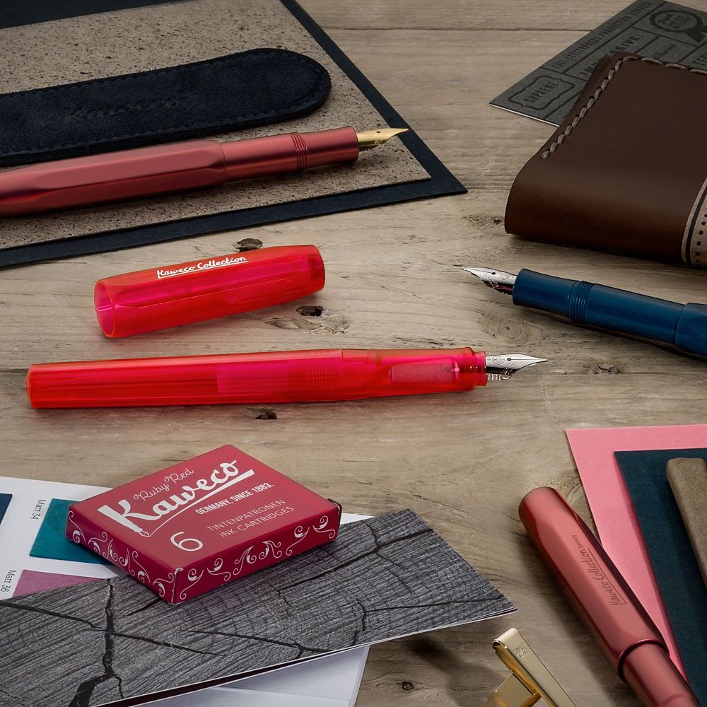 Pluma Fuente Perkeo COLLECTION - Infrared
