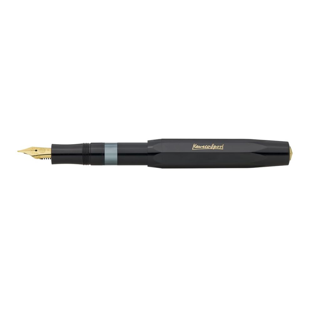 Pluma Fuente Piston Filler Classic Sport - Negro