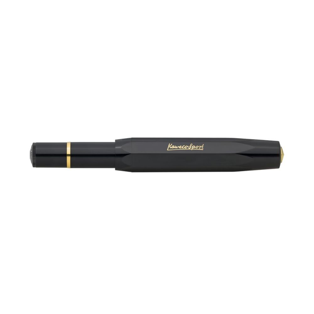 Pluma Fuente Piston Filler Classic Sport - Negro
