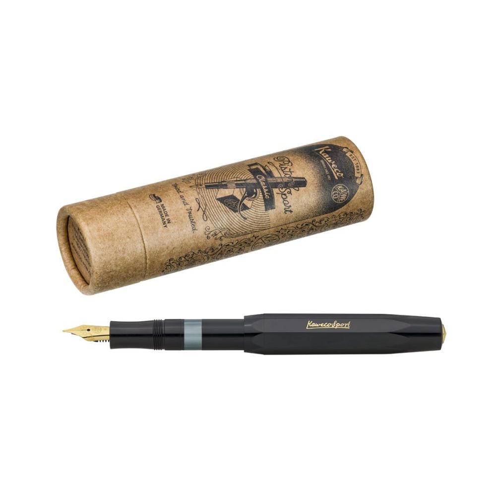 Pluma Fuente Piston Filler Classic Sport - Negro