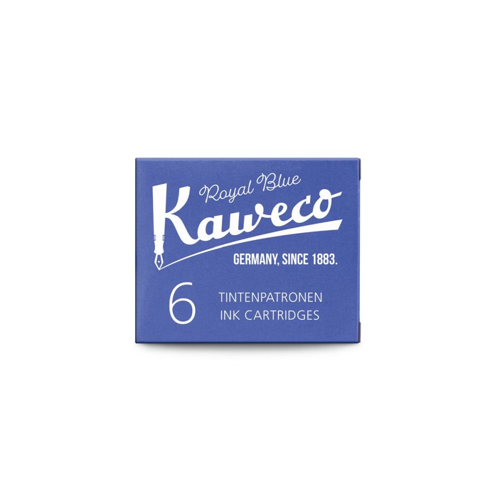 Repuesto Pluma Fuente (6 Cartuchos) Kaweco