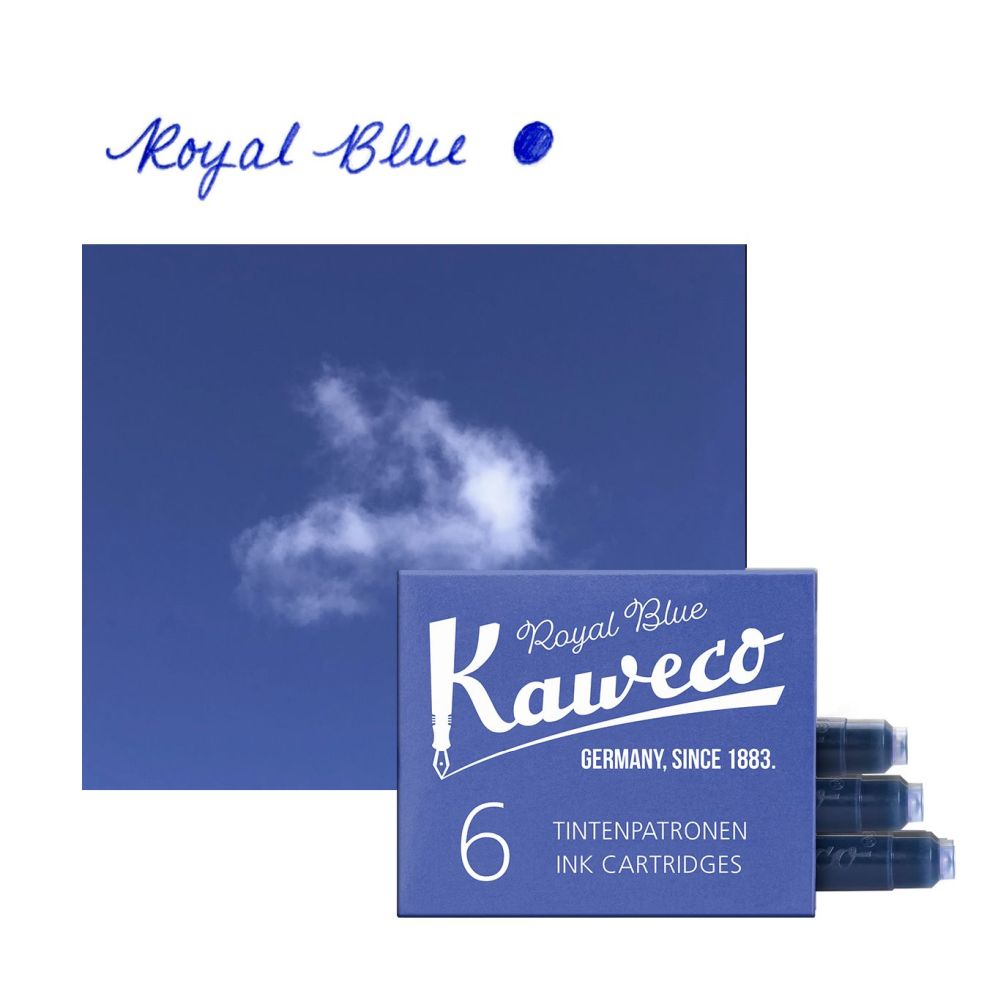 Repuesto Pluma Fuente (6 Cartuchos) Kaweco