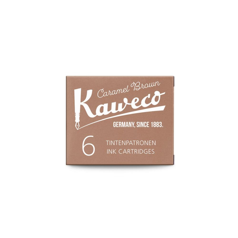 Repuesto Pluma Fuente (6 Cartuchos) Kaweco
