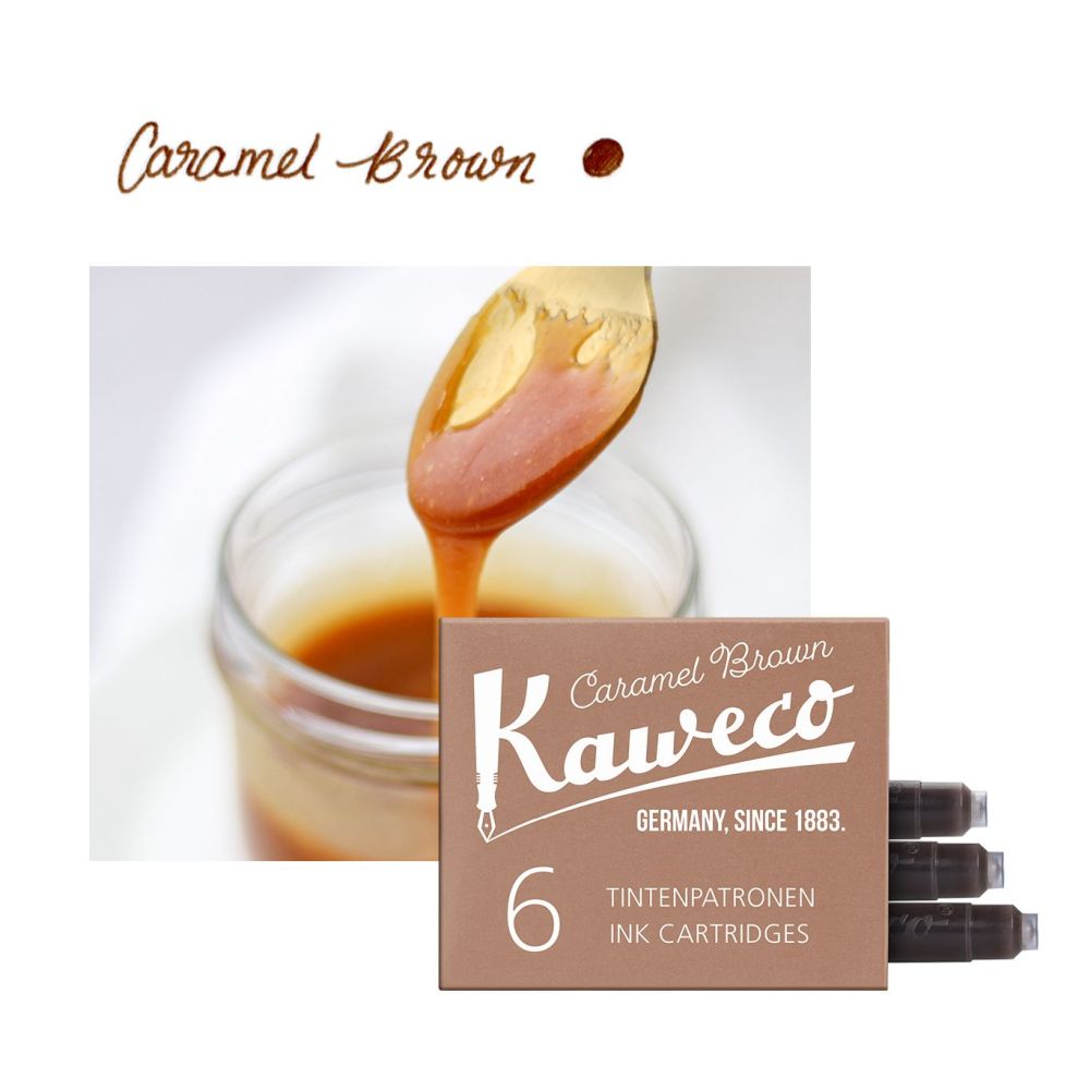 Repuesto Pluma Fuente (6 Cartuchos) Kaweco