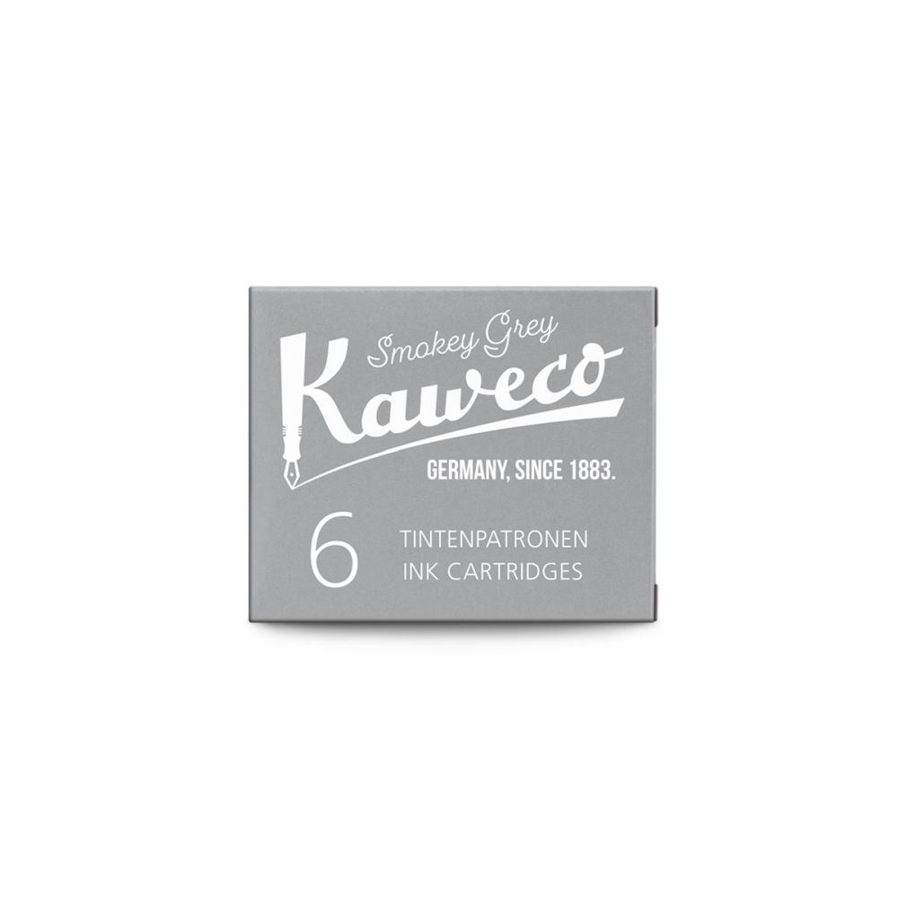 Repuesto Pluma Fuente (6 Cartuchos) Kaweco