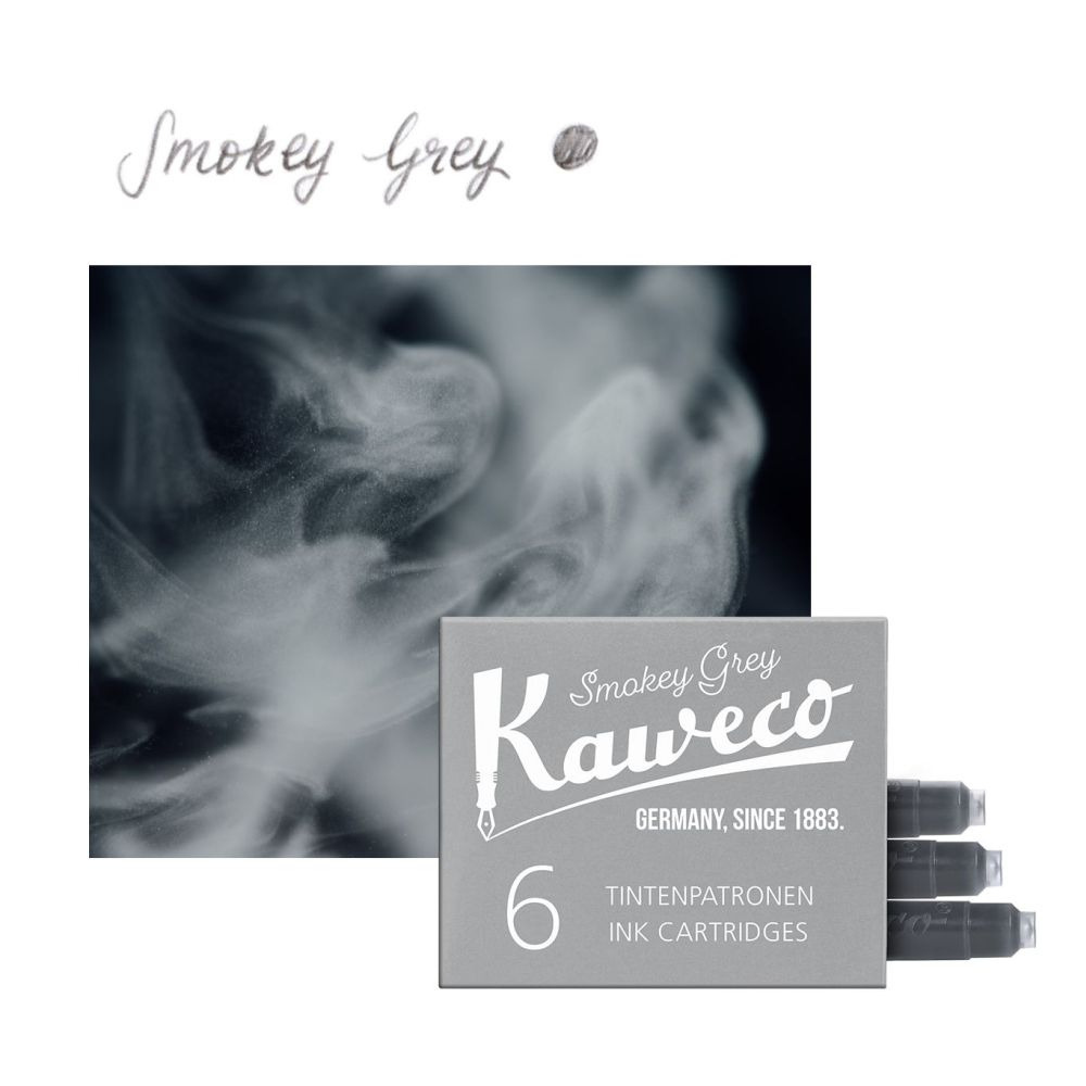 Repuesto Pluma Fuente (6 Cartuchos) Kaweco