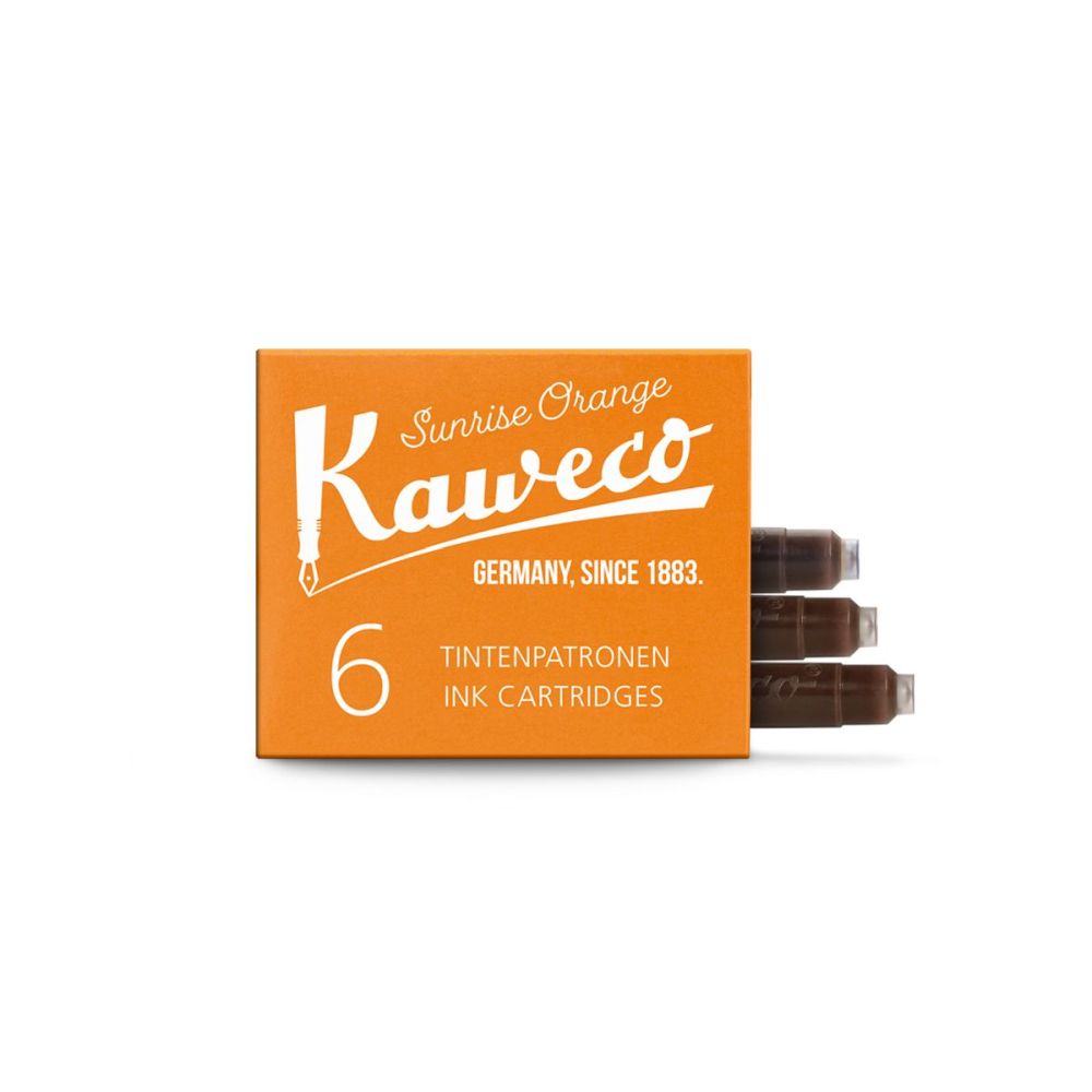 Repuesto Pluma Fuente (6 Cartuchos) Kaweco