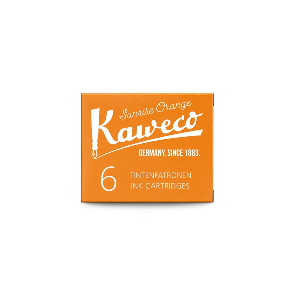 Repuesto Pluma Fuente (6 Cartuchos) Kaweco