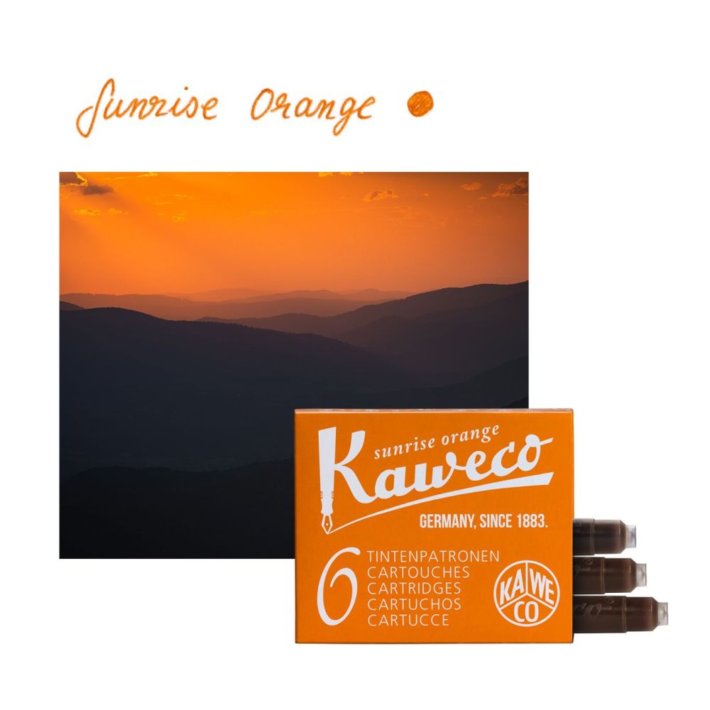 Repuesto Pluma Fuente (6 Cartuchos) Kaweco