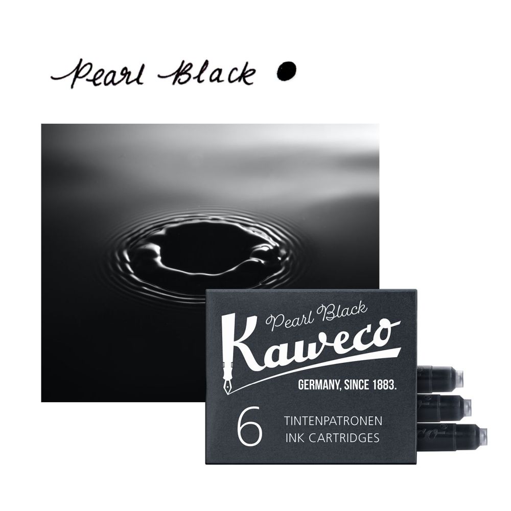 Repuesto Pluma Fuente (6 Cartuchos) Kaweco