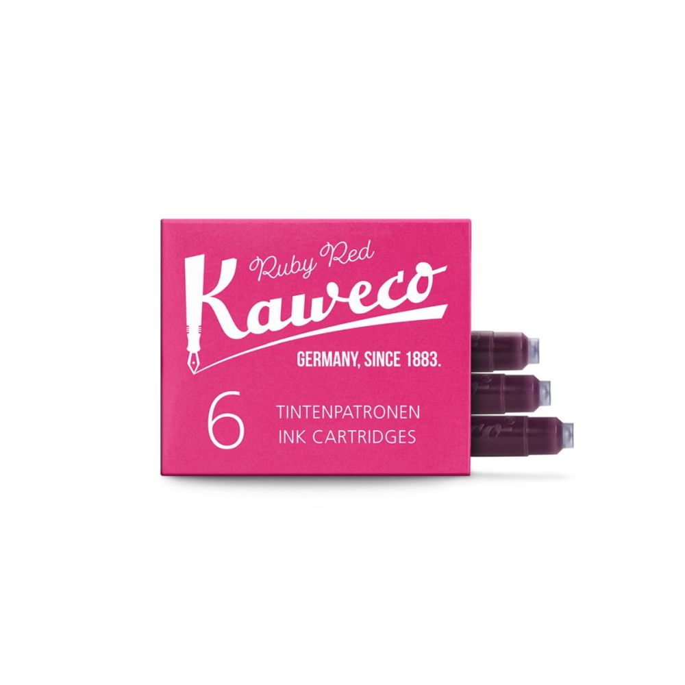 Repuesto Pluma Fuente (6 Cartuchos) Kaweco