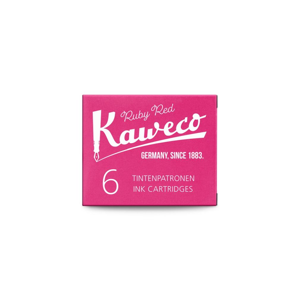 Repuesto Pluma Fuente (6 Cartuchos) Kaweco