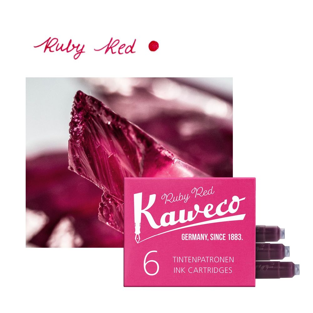 Repuesto Pluma Fuente (6 Cartuchos) Kaweco