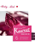 Repuesto Pluma Fuente (6 Cartuchos) Kaweco