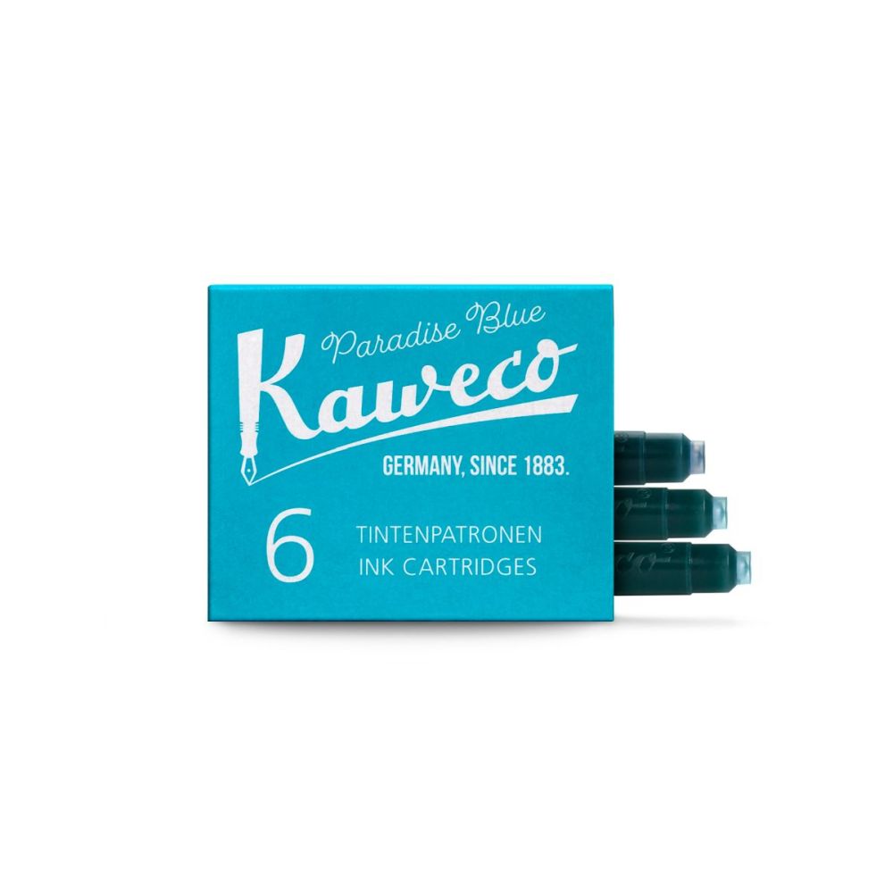 Repuesto Pluma Fuente (6 Cartuchos) Kaweco