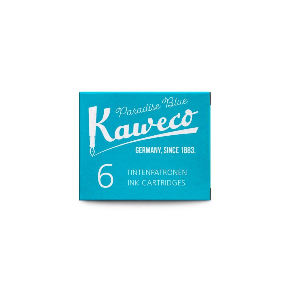 Repuesto Pluma Fuente (6 Cartuchos) Kaweco
