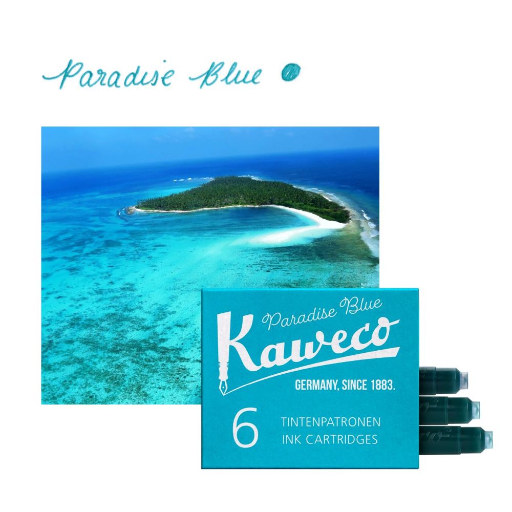 Repuesto Pluma Fuente (6 Cartuchos) Kaweco