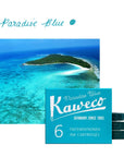 Repuesto Pluma Fuente (6 Cartuchos) Kaweco