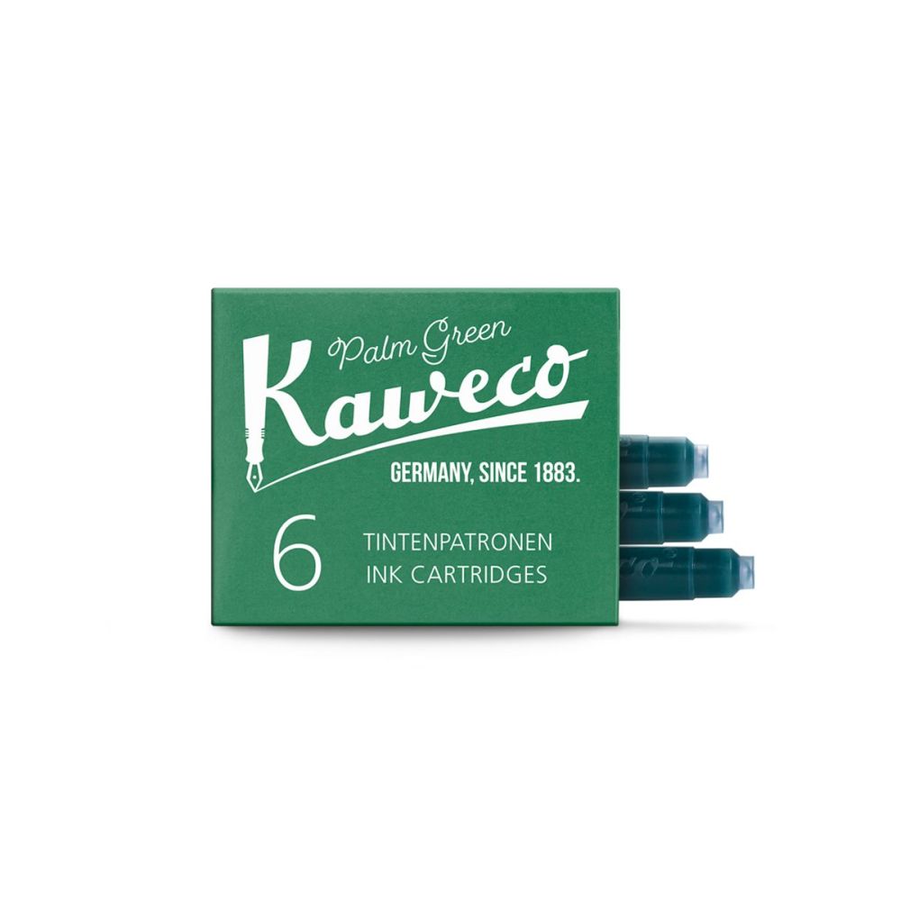 Repuesto Pluma Fuente (6 Cartuchos) Kaweco